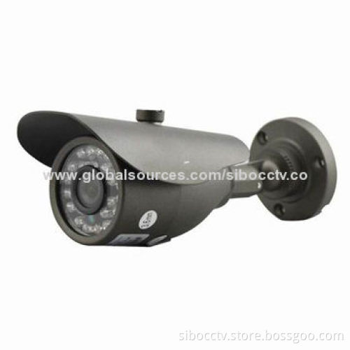 800TVL 1/4 inch CMOS CCTV weatherproof IR bullet camera with IR cut/24pcs 3.6m lens